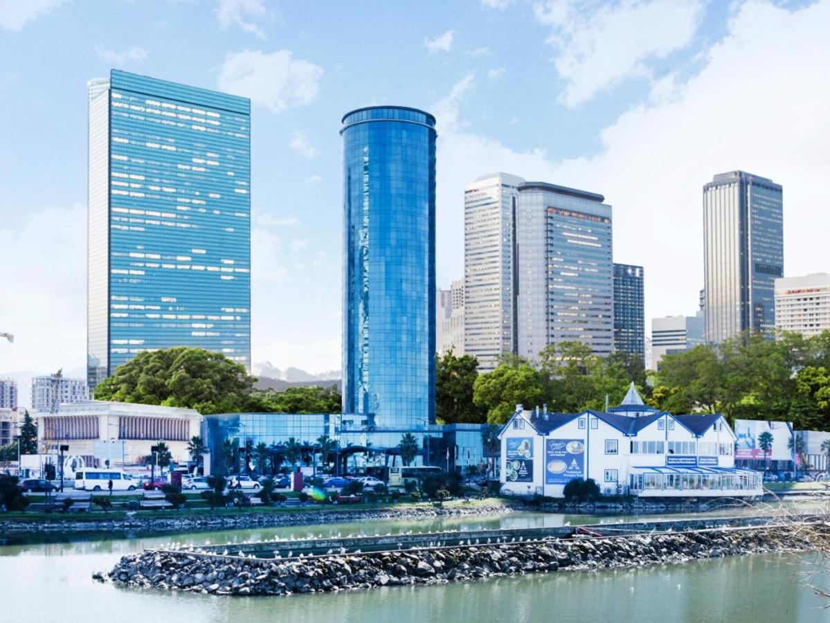 Sky Tower Hotel Batumi Zewnętrze zdjęcie The 2012 proposal for the building