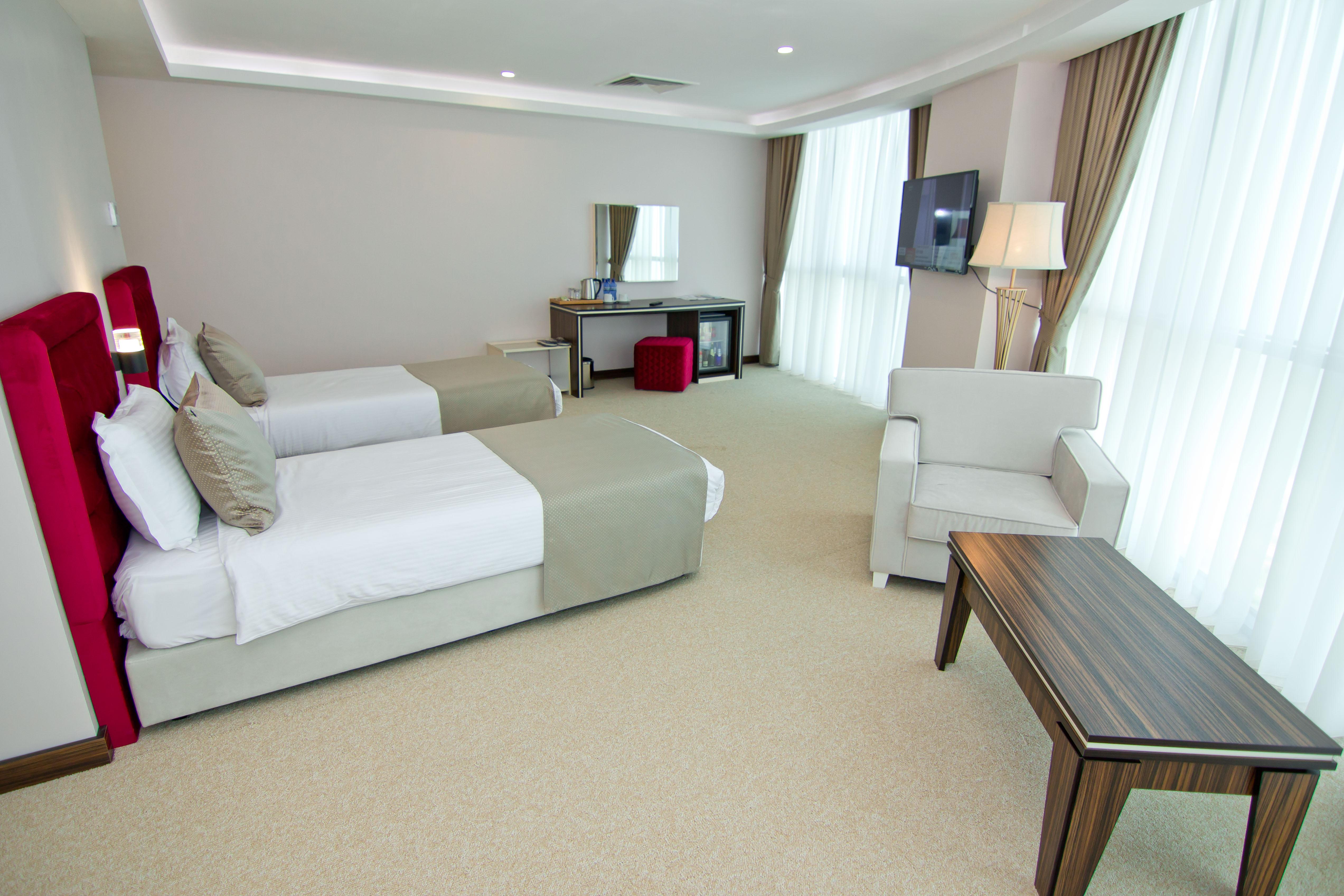 Sky Tower Hotel Batumi Zewnętrze zdjęcie A room at the hotel